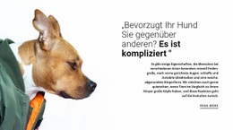Dein Treuer Freund - Responsives Design