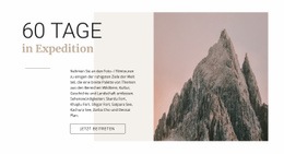 Wandertouren - Bestes Website-Design