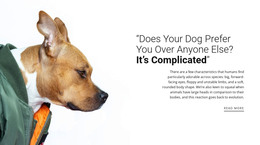 Your Faithful Friend HTML Template