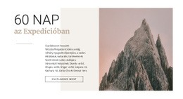 Utazási Túrák - Céloldal Sablon