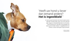 Uw Trouwe Vriend Sjabloon Voor Bestemmingspagina'S