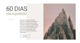 Baixe O Tema WordPress Para Passeios De Caminhada Em Viagens