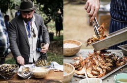 Beépített Többszörös Elrendezés A Következőhöz: Grill Fesztivál