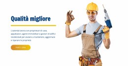 Ripariamo Impianti Elettrici - Modello HTML5 A Pagina Singola