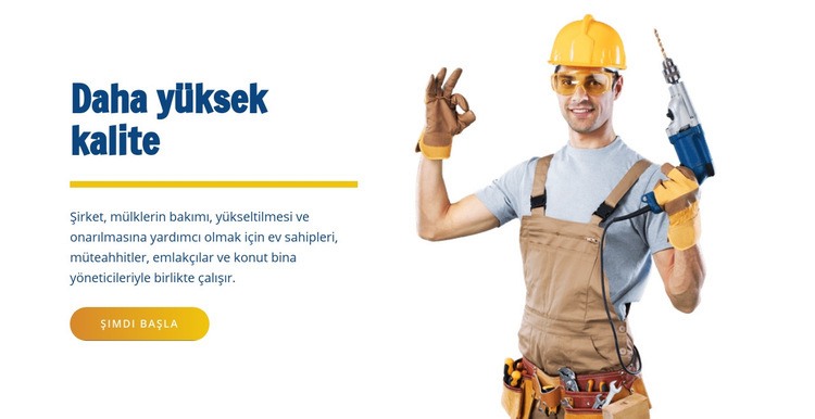 Elektrik tesisatlarını tamir ediyoruz Açılış sayfası