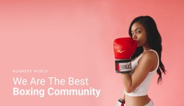Sport Boxing Community