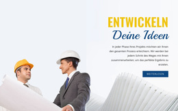 Technische Dienstleistungen – Professionelles WordPress-Theme