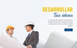 Servicios De Ingenieria - Website Creation HTML