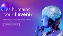 Les Humains Du Futur – Modèle Vierge HTML5