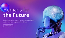 Humans Of The Future - Easy-To-Use Html Code