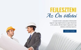 HTML Webhely A Következőhöz: Mérnöki Szolgáltatások