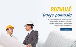 Usługi Inżynieryjne – Utwórz Niesamowity Szablon