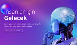 Geleceğin Insanları CSS Şablonu