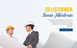 Mühendislik Hizmetleri - Profesyonel WordPress Teması