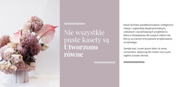 Kwiaty I Pastelowe Kolory - Strona Docelowa