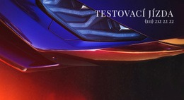 Zaregistrujte Se Na Zkušební Jízdu – Vytvářejte Krásné Šablony