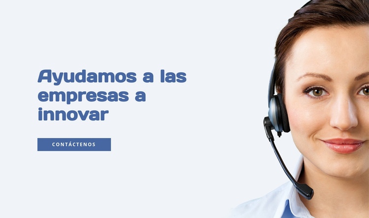 Innovación y crecimiento empresarial Diseño de páginas web