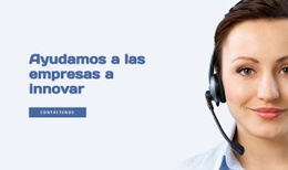 Innovación Y Crecimiento Empresarial: Código De Plantilla HTML