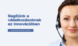 Üzleti Innováció És Növekedés – Professzionális Tervezés