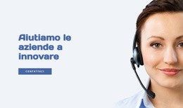 Progettista Di Siti Web Per Innovazione Aziendale E Crescita