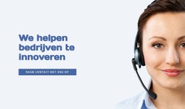 Bedrijfsinnovatie En Groei - Beste Websitemodel