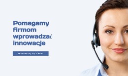 Projektant Stron Internetowych Dla Innowacje Biznesowe I Rozwój