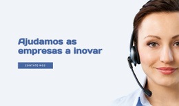 Inovação Empresarial E Crescimento - HTML Template Builder