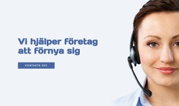 Företagsinnovation Och Växa - Nedladdning Av HTML-Mall