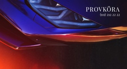 Registrera Dig För En Provkörning - HTML-Webbplatsmall