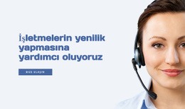 İş Inovasyonu Ve Büyümesi - Profesyonel Web Sitesi Tasarımı