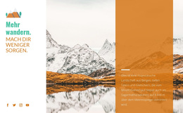 Rucksackreisen – Gebrauchsfertiges WordPress-Theme