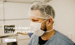 Asistencia Médica De Emergencia - Diseño De Sitio Web Adaptable