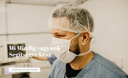 Sürgősségi Orvosi Segítség - HTML Webhely Elrendezés