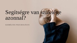 Az Orvos Konzultációja - Sablon Elemek Hozzáadásához Az Oldalhoz