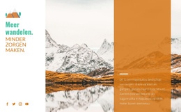 Gratis Online Sjabloon Voor Backpacken