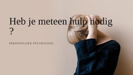 De Doktersconsultatie - Premium-Sjabloon