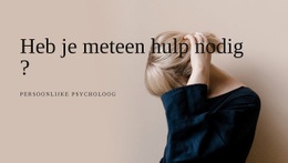 De Doktersconsultatie - Klaar Voor Gebruik WordPress-Thema