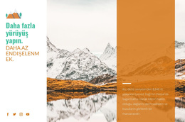 Sırt Çantalı Geziler - Basit WordPress Teması