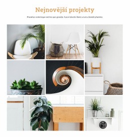 Skvělý Design Webových Stránek Pro Pomoc Při Plánování A Zónování