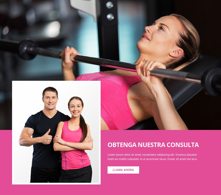 Estrategia deportiva Plantilla Joomla