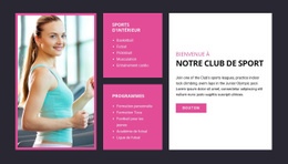 Remodeler Votre Corps – Modèle De Site Web Personnel