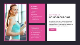 Design De Site Pronto Para Uso Para Reformar Seu Corpo