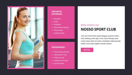 Design HTML Para Reformar Seu Corpo