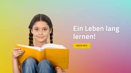 Ein Exklusives Website-Design Für Wie Kinder Lernen