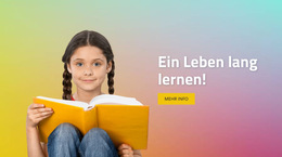 Wie Kinder Lernen – Fertiges Website-Design