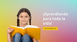 Como Aprenden Los Niños - Creador De Sitios Web Profesional Personalizable