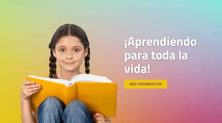 Como aprenden los niños Diseño de páginas web