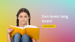 Hoe Kinderen Leren - Bestemmingspagina Met Hoge Conversie