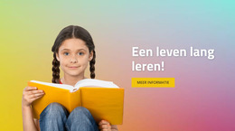 Hoe Kinderen Leren - Gratis Download Joomla-Sjabloon