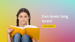 Een Exclusief Websiteontwerp Voor Hoe Kinderen Leren